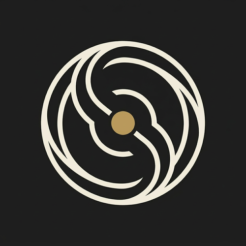 Spinfluence Google Workspace profile avatar — spin-mark icon, 500x500